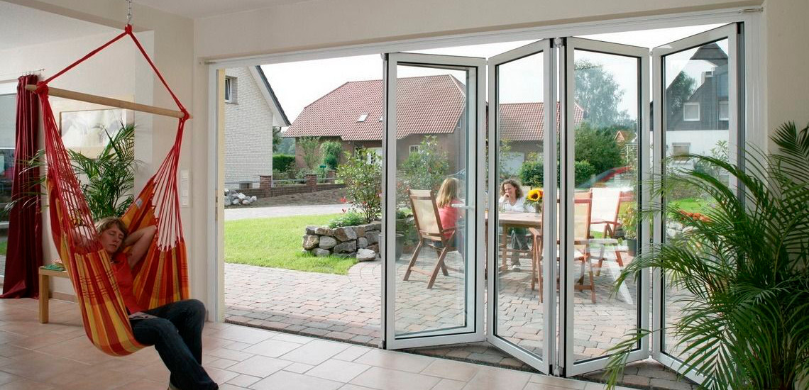 Ventanas Plegables